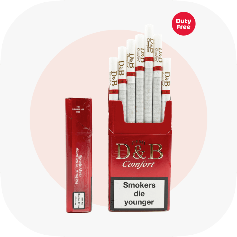 D&B Comfort Demi Red D&B Comfort Demi Red