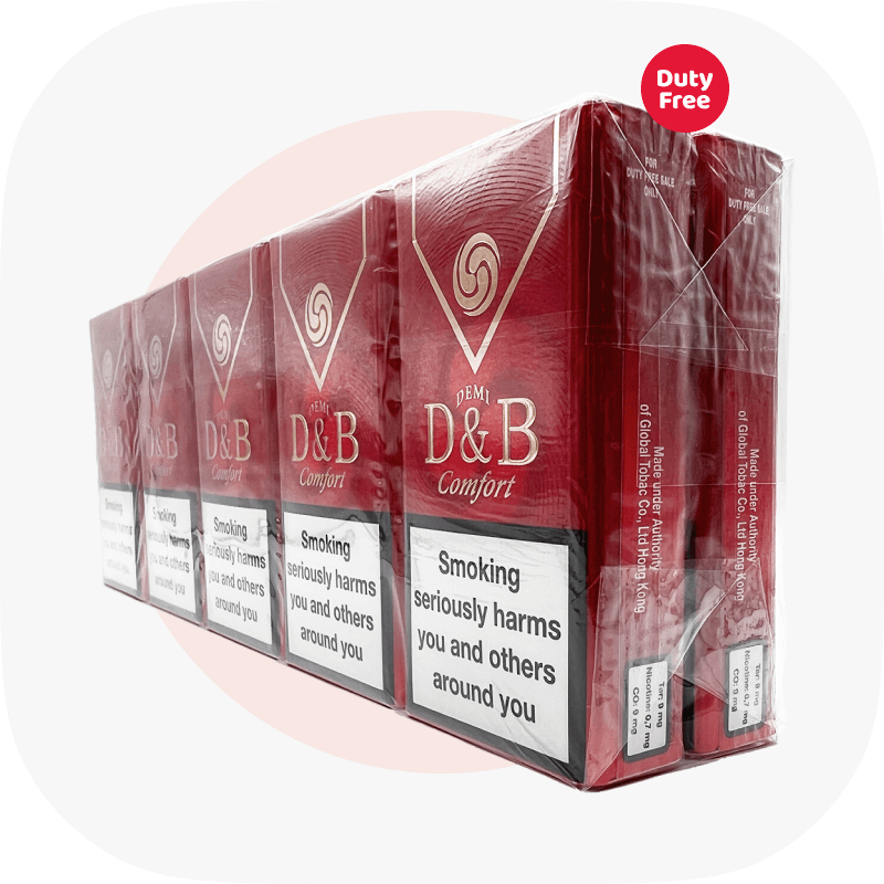 D&B Comfort Demi Red D&B Comfort Demi Red