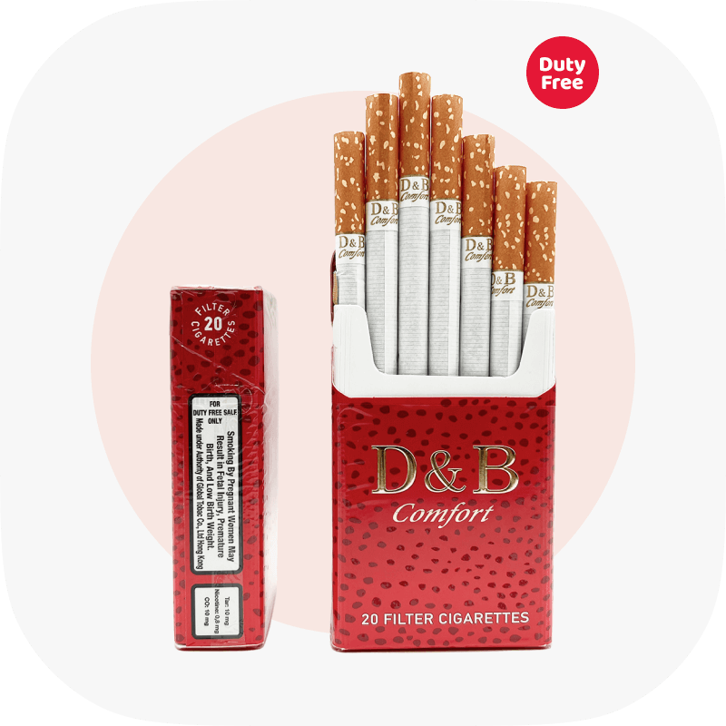 D&B Comfort Red KS D&B Comfort Red KS