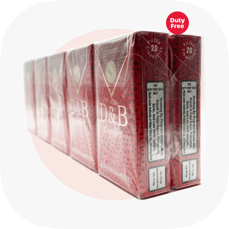 D&B Comfort Red KS D&B Comfort Red KS
