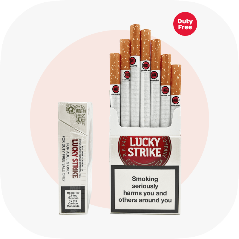 Lucky Strike Red KS Lucky Strike Red KS