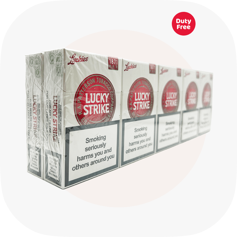 Lucky Strike Red KS Lucky Strike Red KS