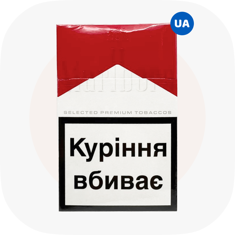 Marlboro Red KS (UA) Marlboro Red KS (UA)