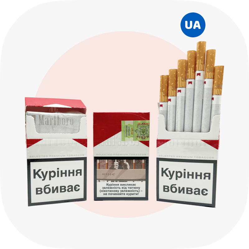 Marlboro Red KS UA Marlboro Red KS UA