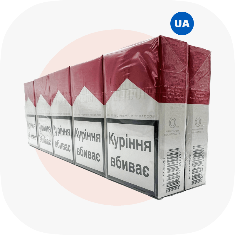Marlboro Red KS UA Marlboro Red KS UA
