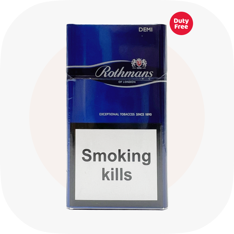 Rothmans Demi Blue Rothmans Demi Blue
