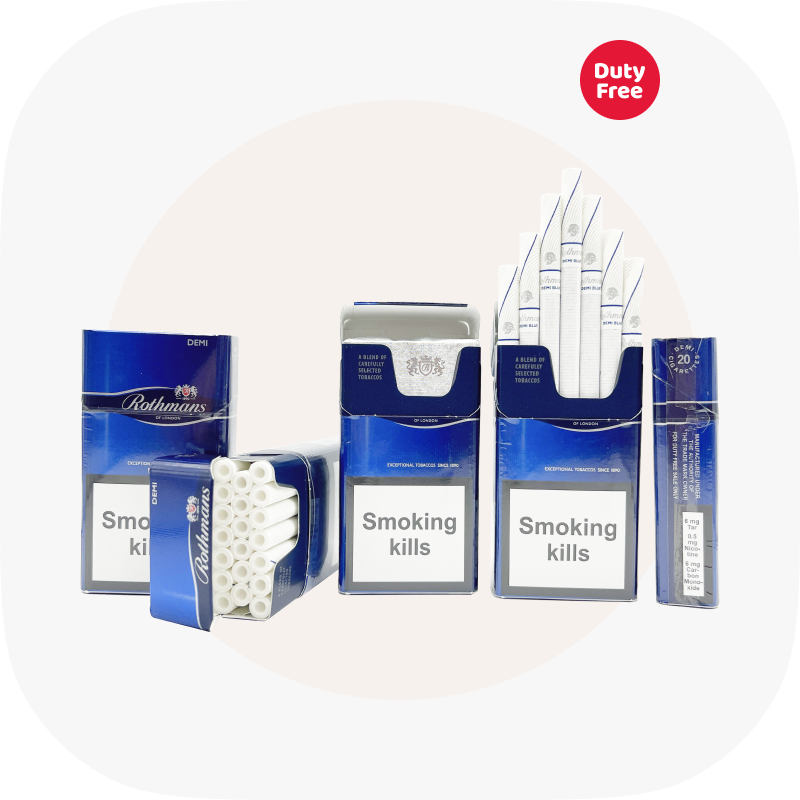 Rothmans Demi Blue Rothmans Demi Blue
