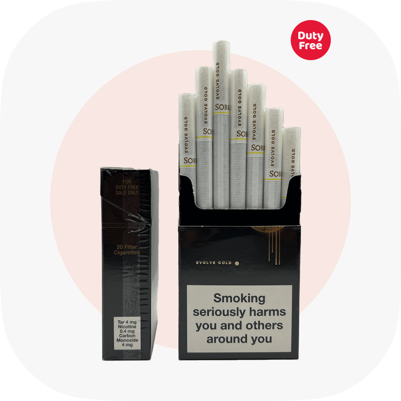 Sobranie Evolve Gold KS