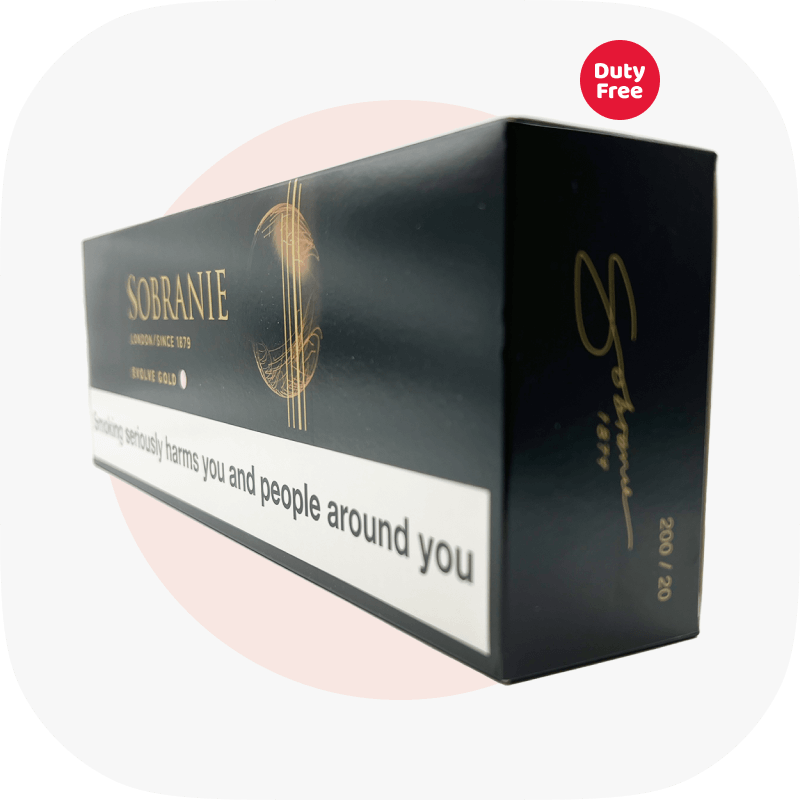 Sobranie Evolve Gold KS Sobranie Evolve Gold KS