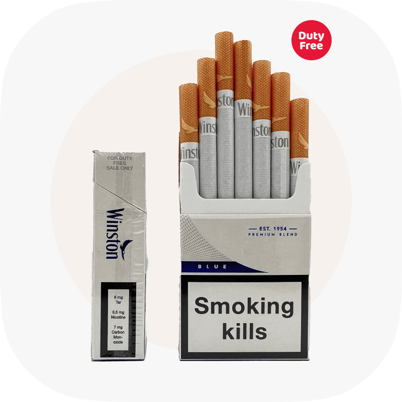 Winston Blue King Size Winston Blue King Size