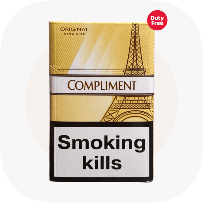 Compliment Yellow King Size Compliment Yellow King Size