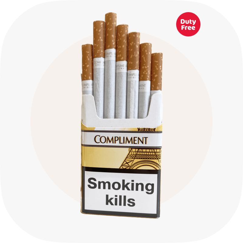 Compliment Yellow King Size Compliment Yellow King Size