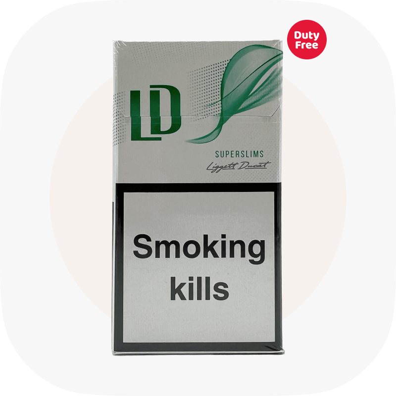 LD super slims menthol LD super slims menthol