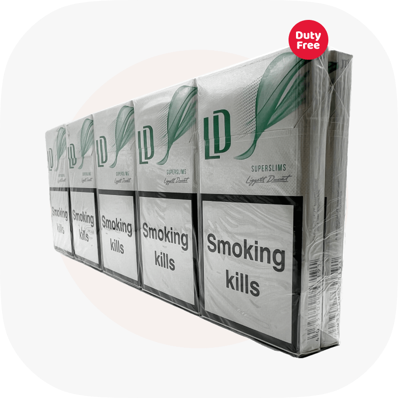 LD super slims menthol LD super slims menthol