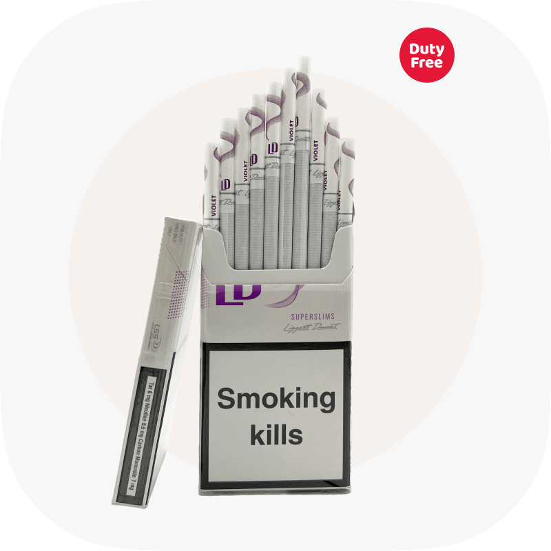 LD super slims violet LD super slims violet
