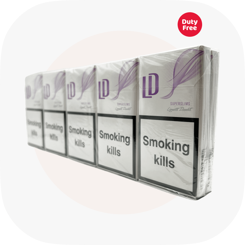 LD super slims violet