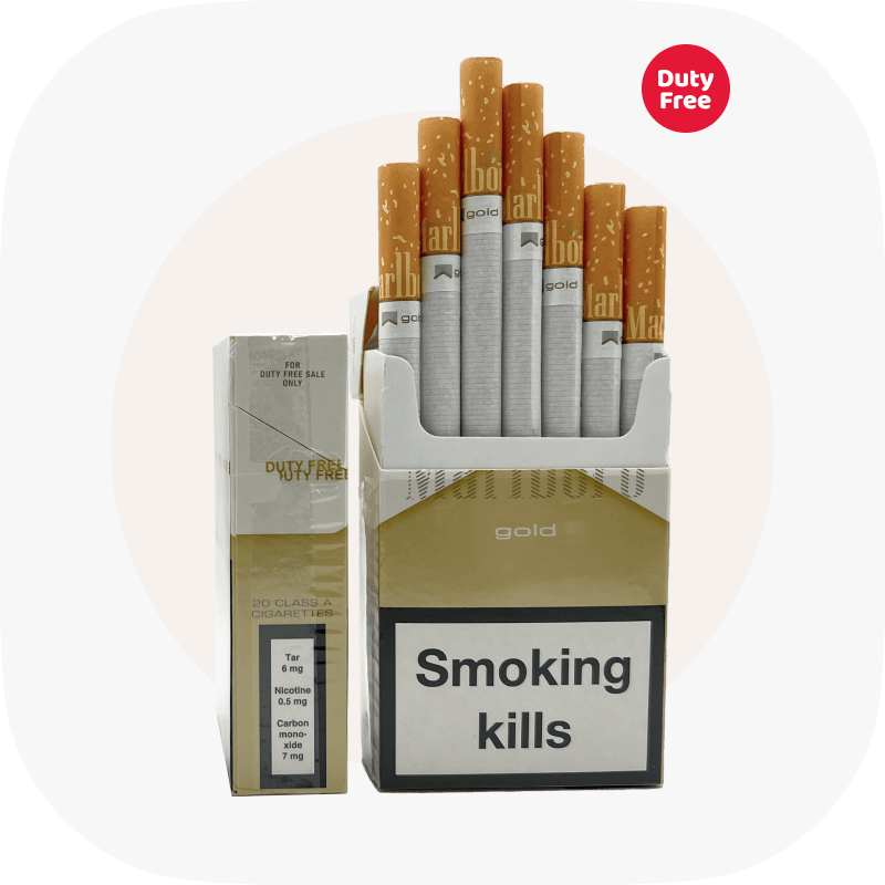 Marlboro Gold King Size Marlboro Gold King Size