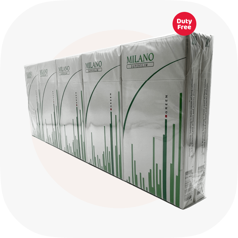 Milano super slims menthol