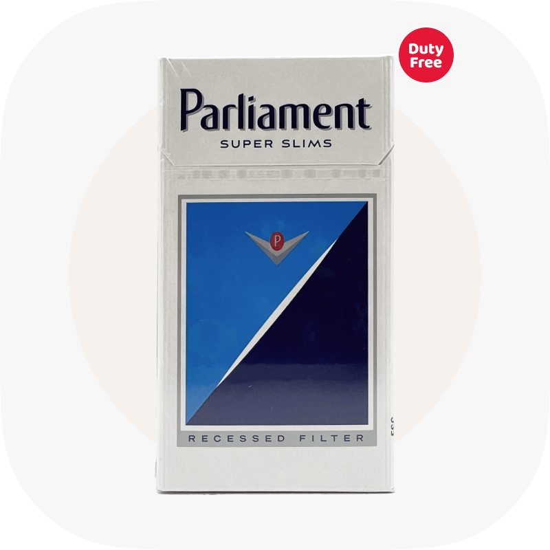 Parliament super slims Parliament super slims