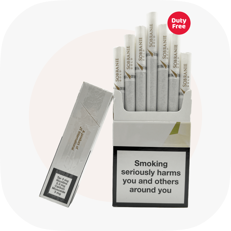 Sobranie KS Gold