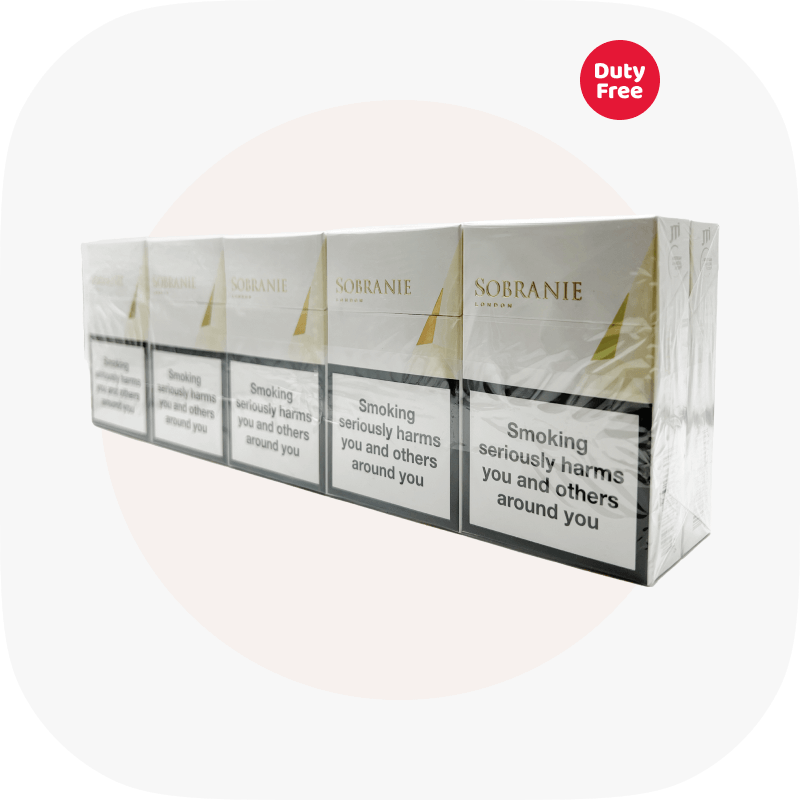 Sobranie KS Gold