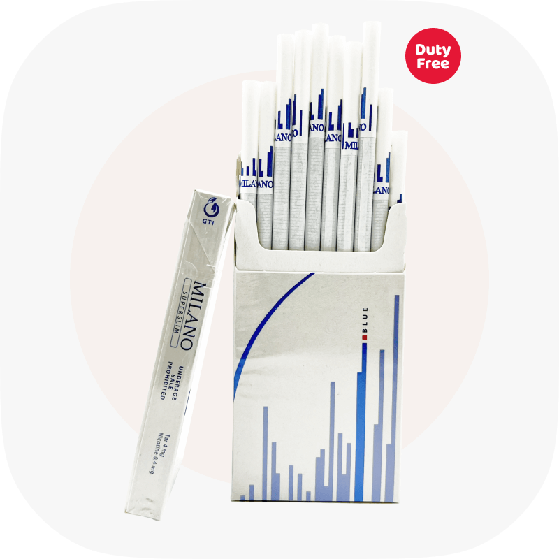 Milano super slims blue