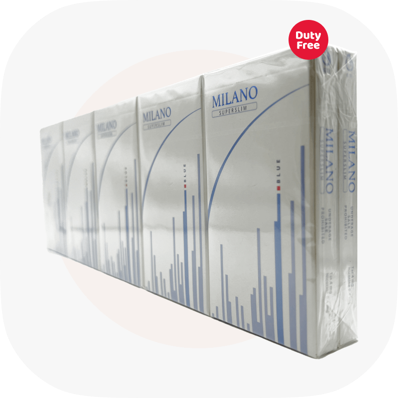 Milano super slims blue