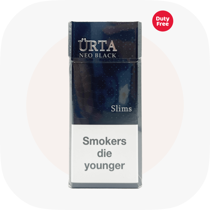 ÜRTA NEO BLACK Slims ÜRTA NEO BLACK Slims