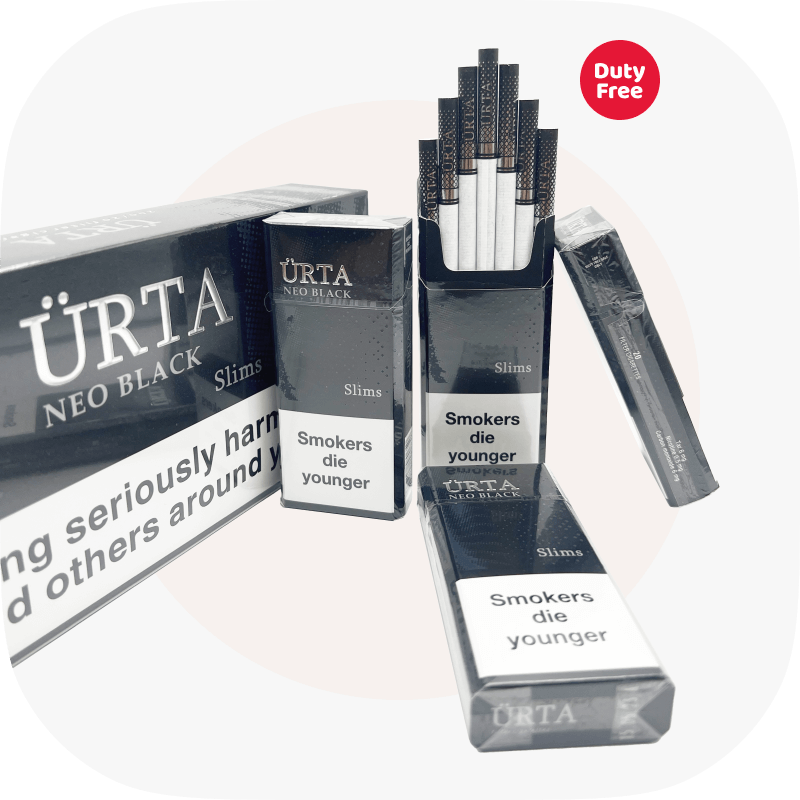 ÜRTA NEO BLACK Slims