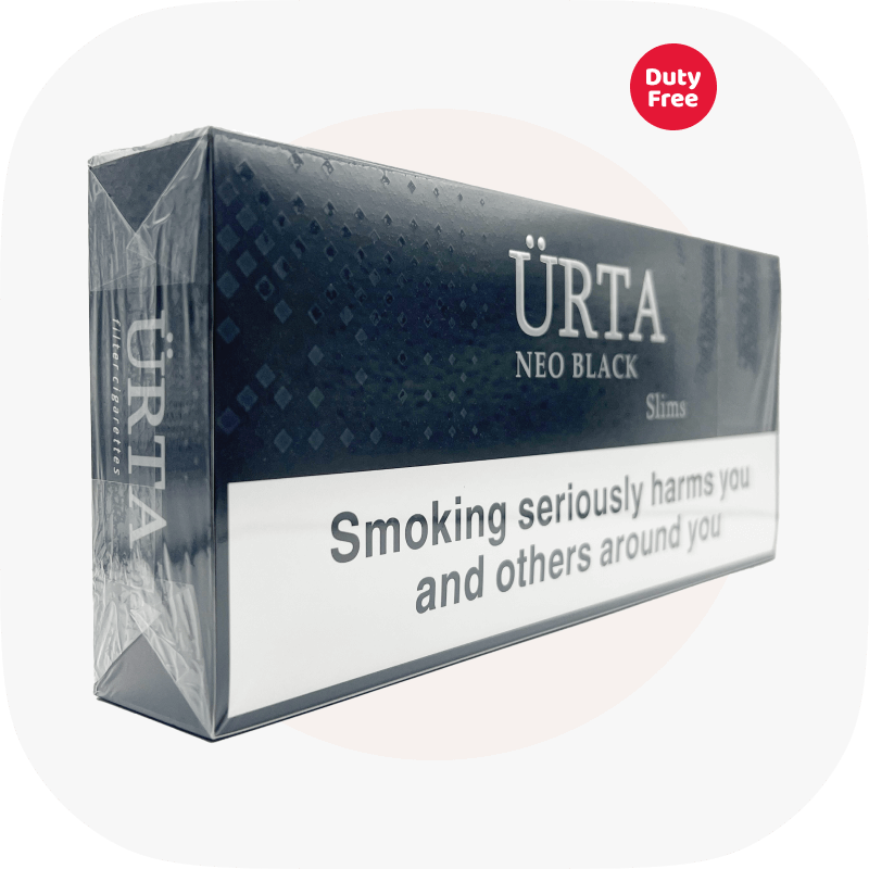 ÜRTA NEO BLACK Slims