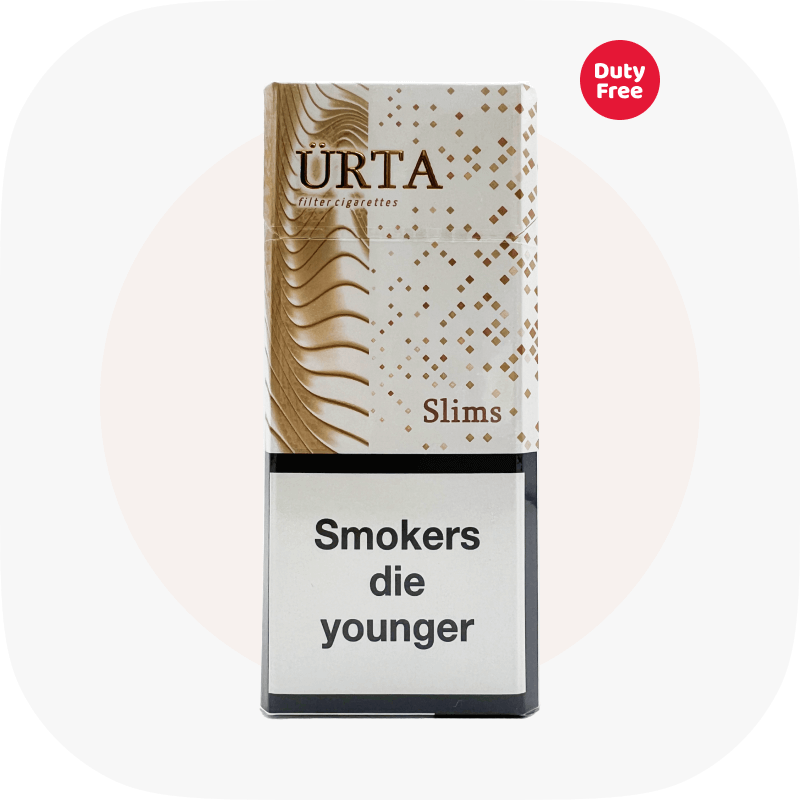 ÜRTA Slims White ÜRTA Slims White