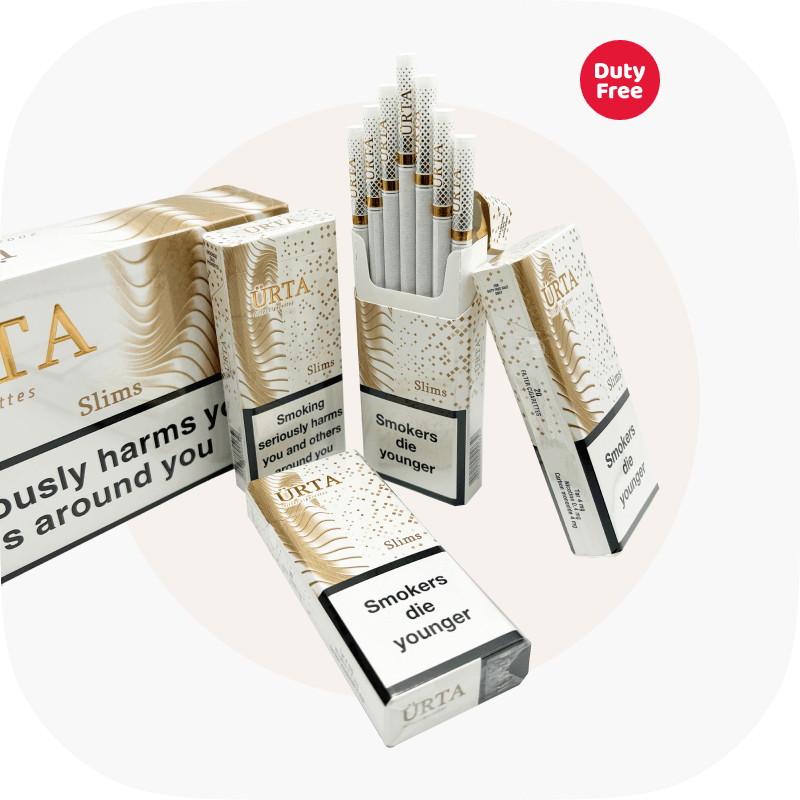 ÜRTA Slims White