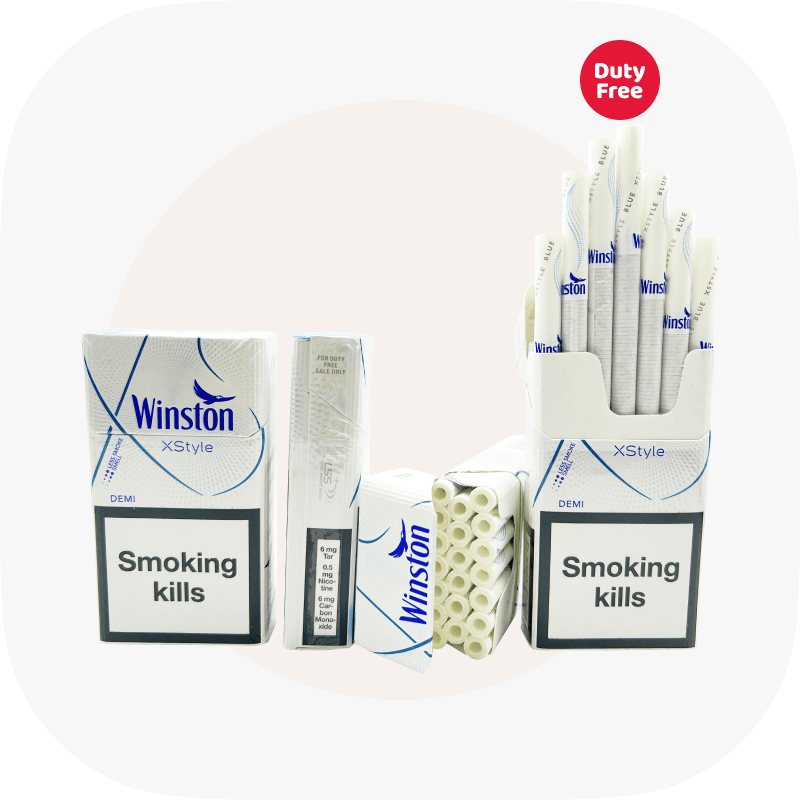 Winston XStyle Demi (турбо фільтр) Winston XStyle Demi (турбо фільтр)