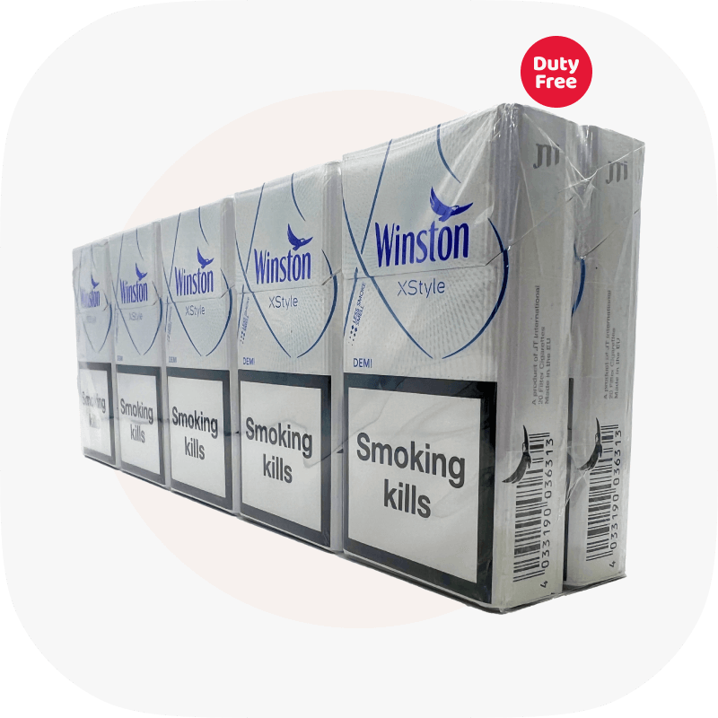 Winston XStyle Demi (турбо фільтр) Winston XStyle Demi (турбо фільтр)