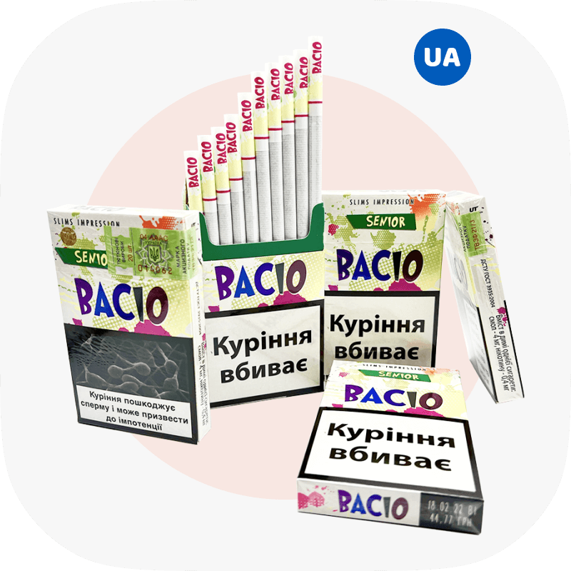 BACIO Slims Impressions SENIOR UA BACIO Slims Impressions SENIOR UA