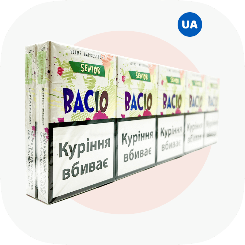 BACIO Slims Impressions SENIOR UA BACIO Slims Impressions SENIOR UA