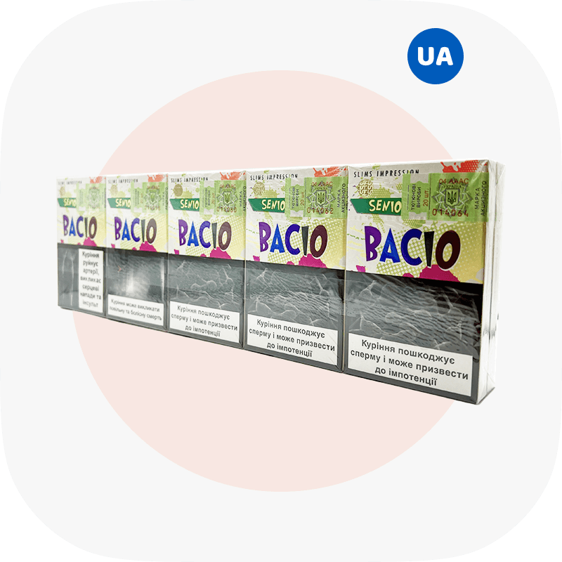 BACIO Slims Impressions SENIOR UA BACIO Slims Impressions SENIOR UA