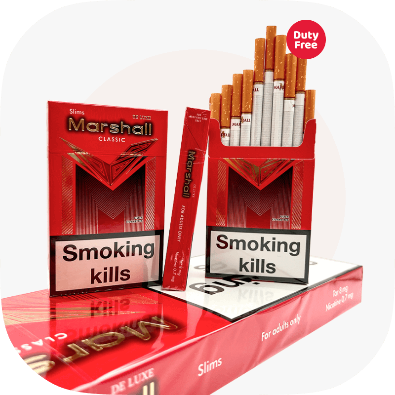 Marshall Slims Red Marshall Slims Red
